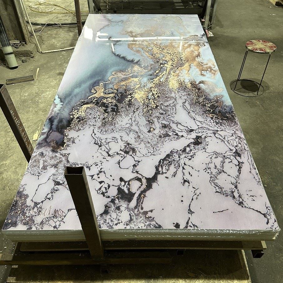 3D PVC Marble Sheet