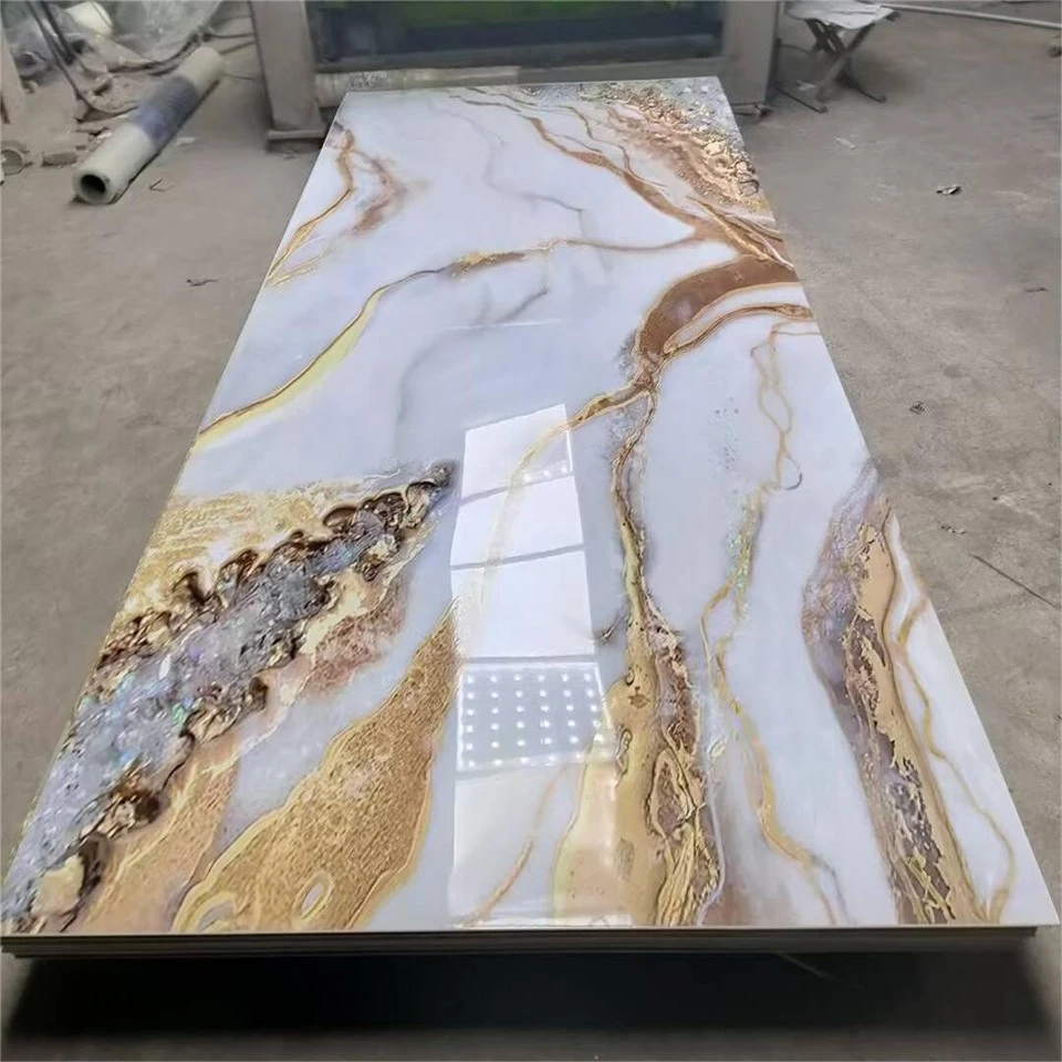 3D PVC Marble Sheet