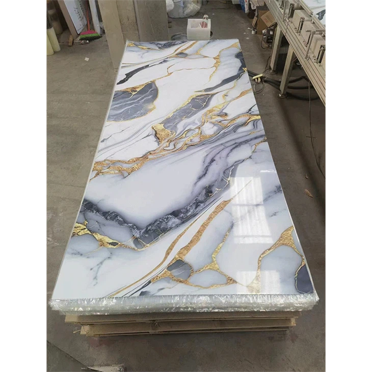 3mm Latest Colors Uv Marble Sheet
